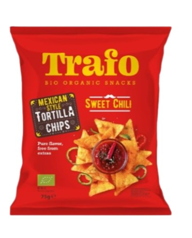 Nachos chili (swwt chili) 75gr bio trafo