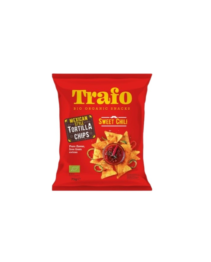 Nachos chili (swwt chili) 75gr bio trafo