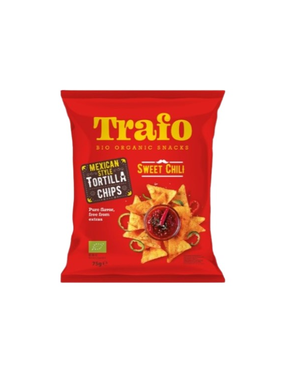 Nachos chili (swwt chili) 75gr bio trafo