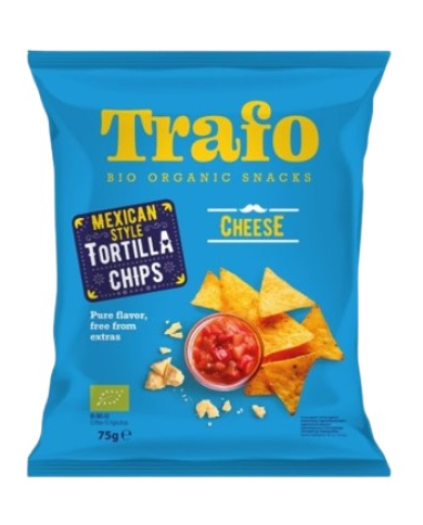 Nachos queso 75gr bio trafo