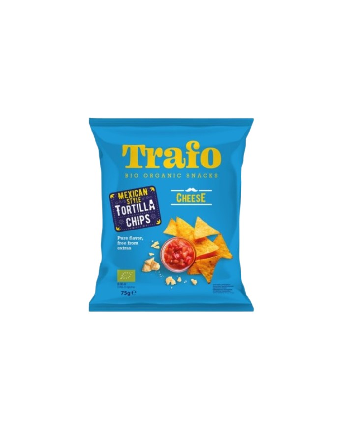 Nachos queso 75gr bio trafo