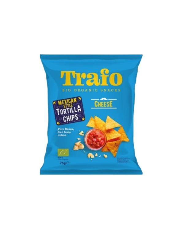 Nachos queso 75gr bio trafo