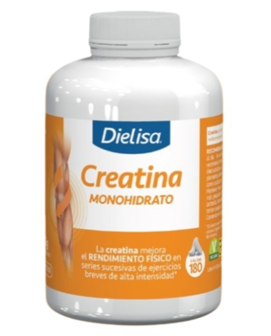 Creatina monohidrato 180 comp. dietisa