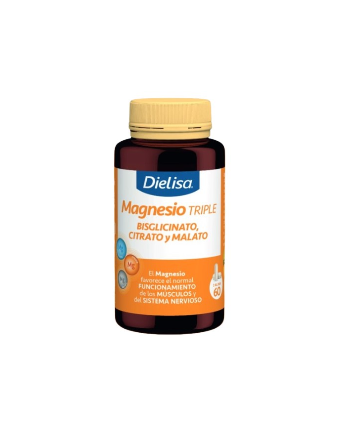 Magnesio triple bisglicinato citrato y malato 60cp