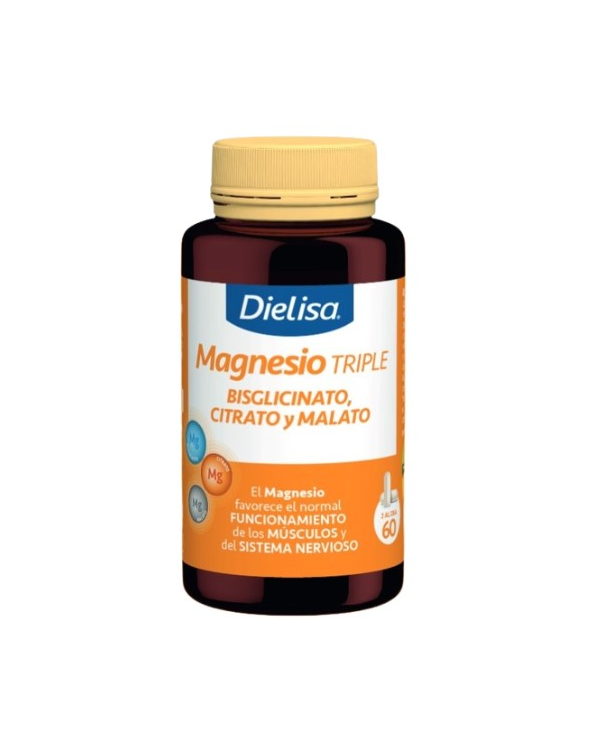 Magnesio triple bisglicinato citrato y malato 60cp