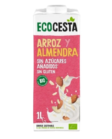 Leche arroz almendras s/a  s/g ecocesta