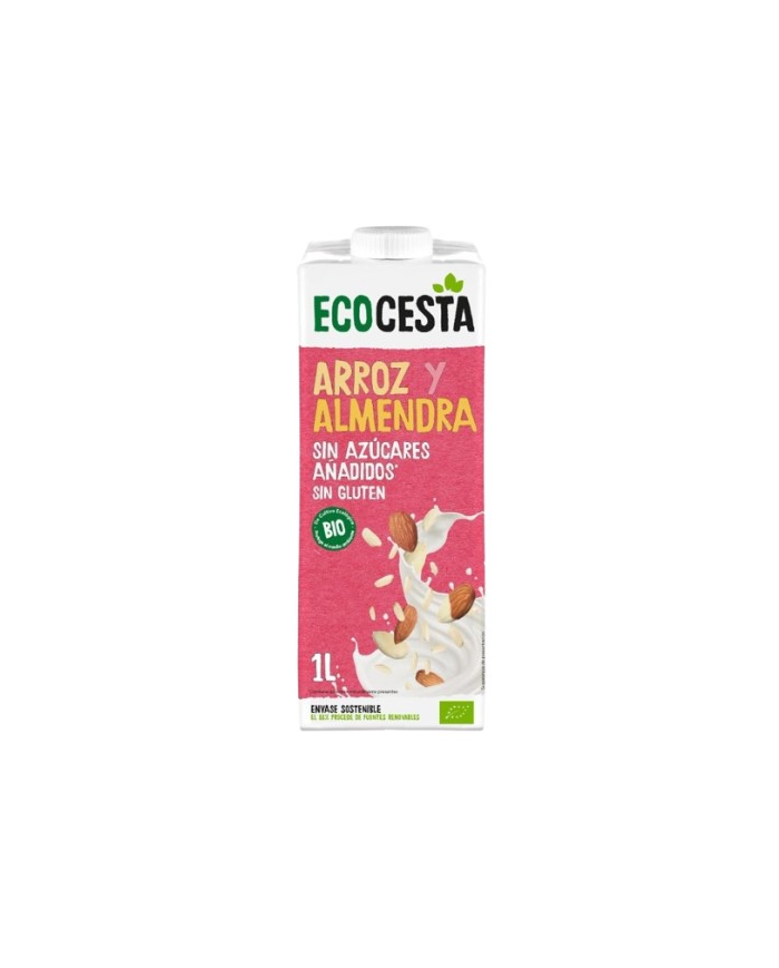 Leche arroz almendras s/a  s/g ecocesta