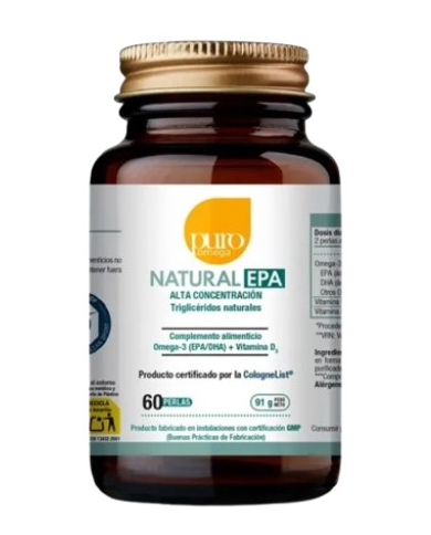 Puro epa alta concentracion 120 perlas beps