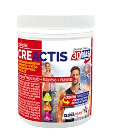 Creactis clonature 120gr novadiet