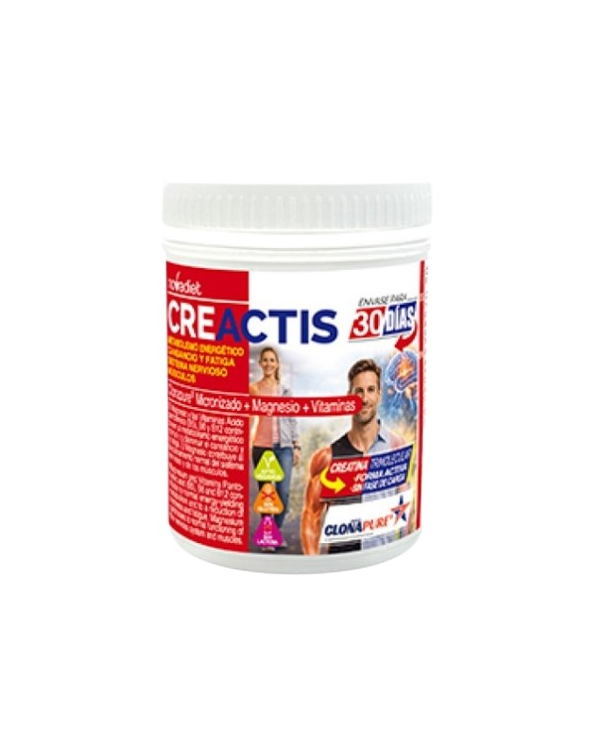 Creactis clonature 120gr novadiet
