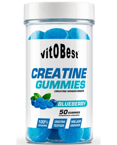 Creatina monohidrate arandano 50 gummies vitobest