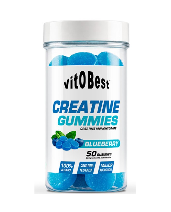 Creatina monohidrate arandano 50 gummies vitobest