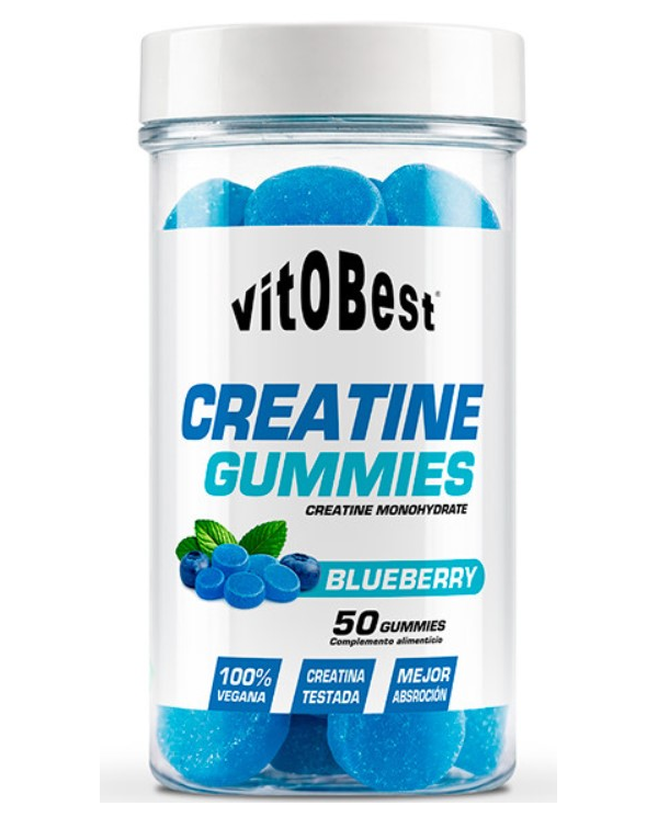 Creatina monohidrate arandano 50 gummies vitobest