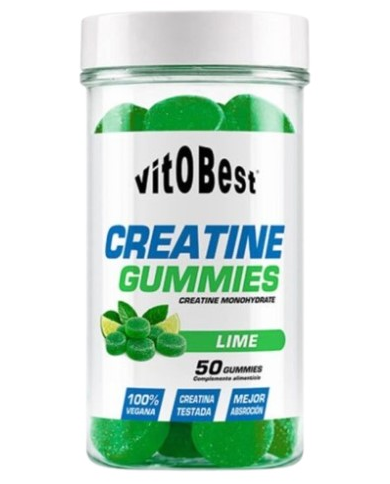 Creatina monohidrate lima 50 gummies vitobest