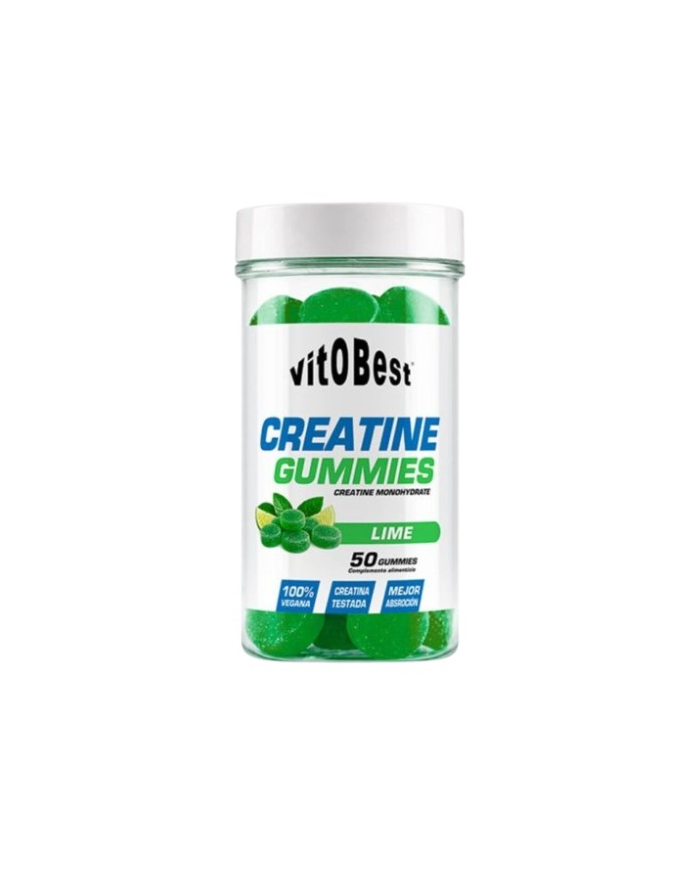 Creatina monohidrate lima 50 gummies vitobest