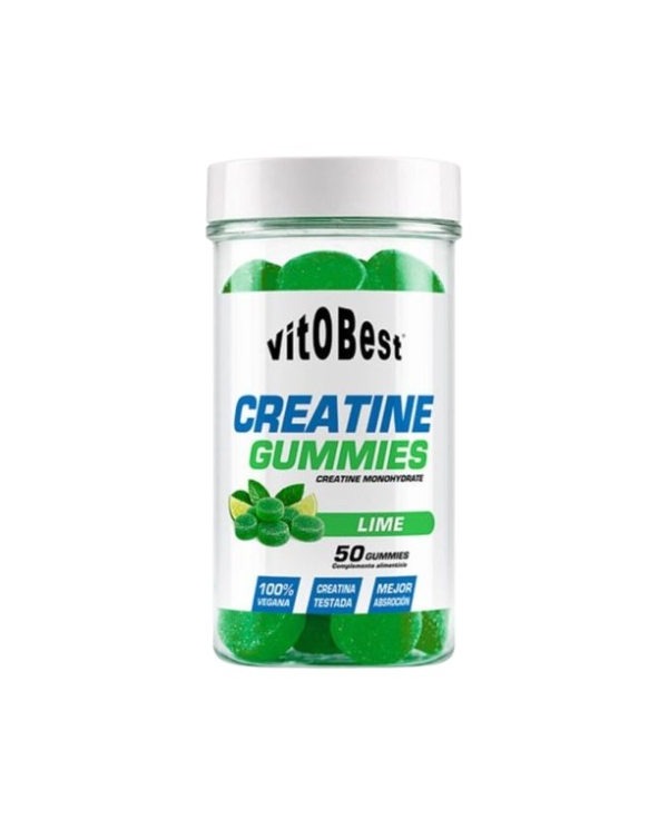 Creatina monohidrate lima 50 gummies vitobest