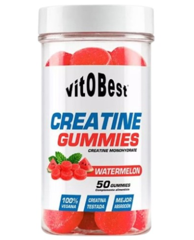 Creatina monohidrate sabor sandia 50 gummies vitob