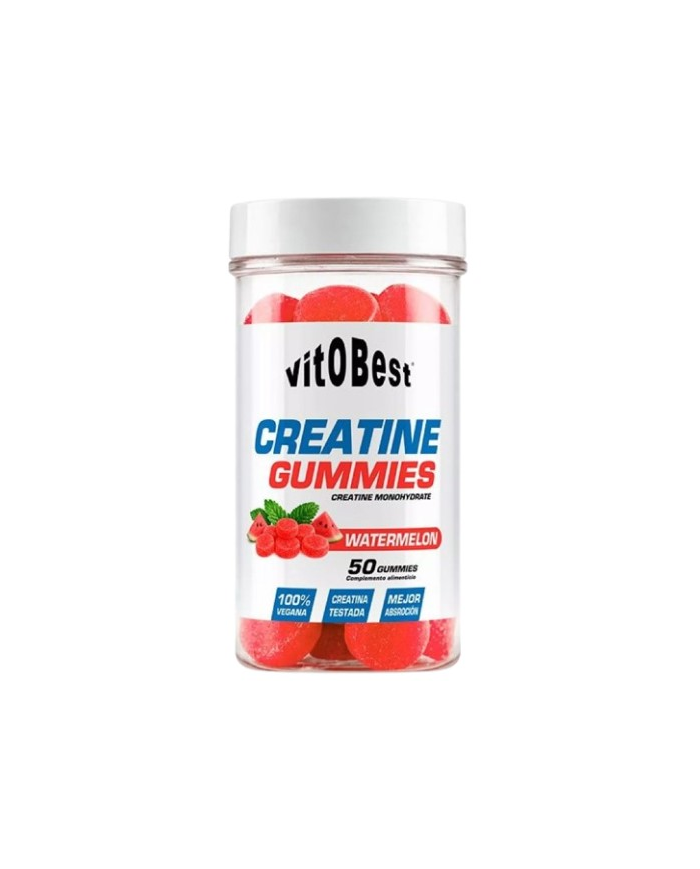 Creatina monohidrate sabor sandia 50 gummies vitob