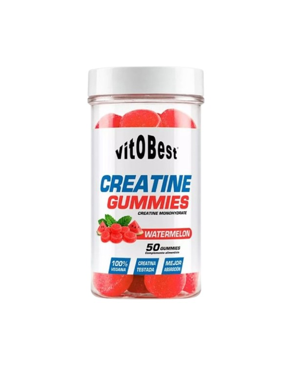 Creatina monohidrate sabor sandia 50 gummies vitob