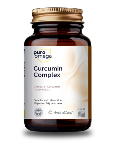 Curcumin complex 60 perlas puro omega