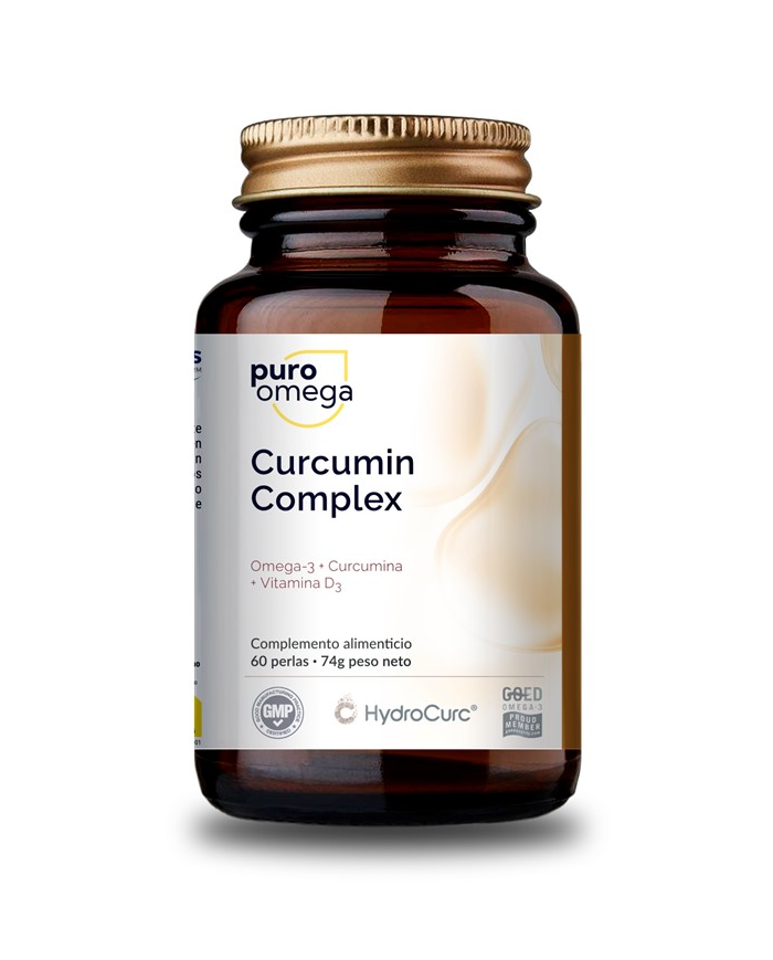 Curcumin complex 60 perlas puro omega