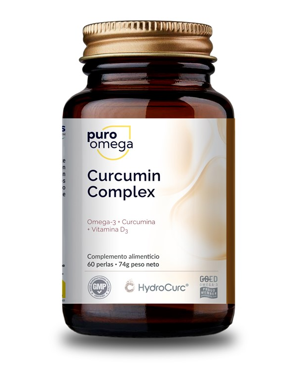 Curcumin complex 60 perlas puro omega