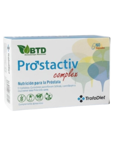Prostactiv complex 60capsulas trofodiet