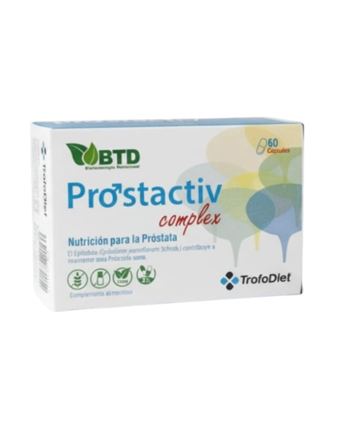 Prostactiv complex 60capsulas trofodiet