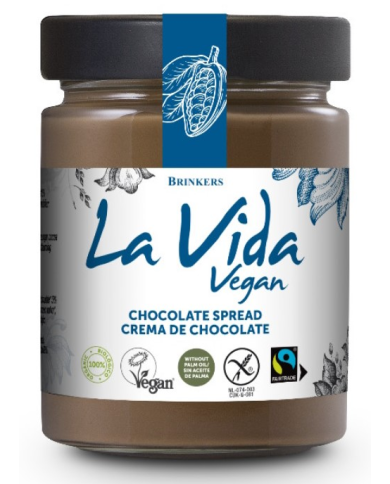 Crema chocolate bio 270gr la vida vegan