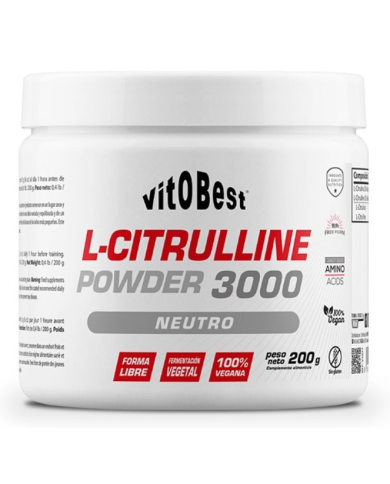 L-citrulina power 3000 neutro 200gr