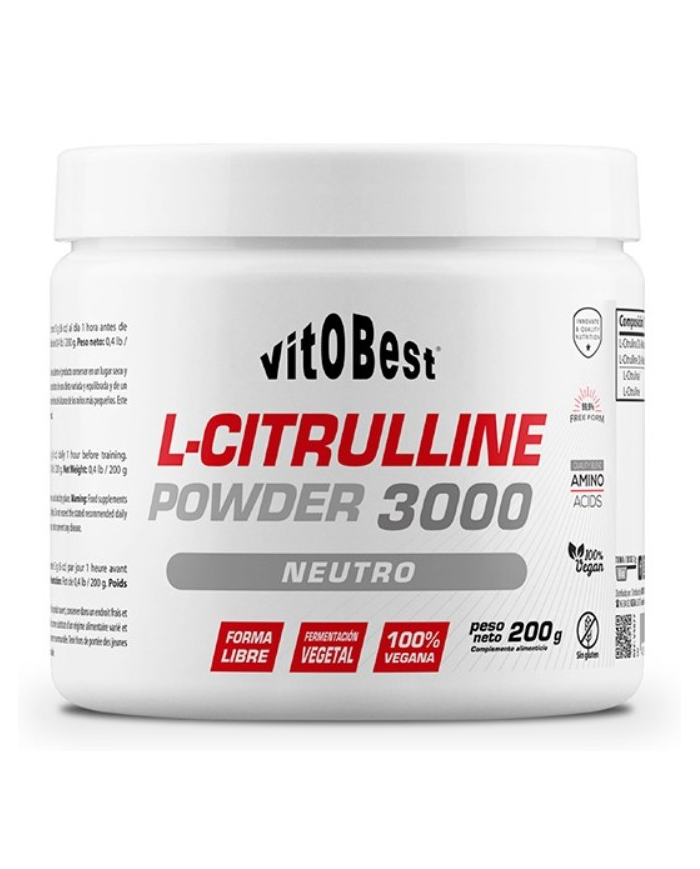 L-citrulina power 3000 neutro 200gr