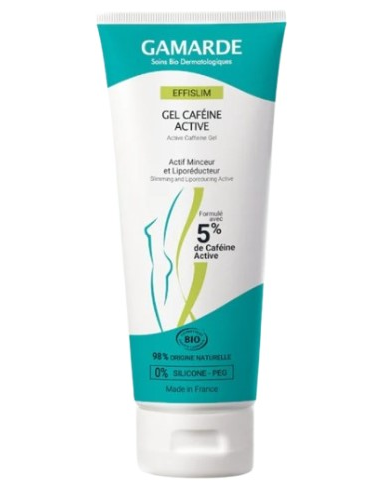 Gel cafeina activa  effislim 200ml gamarde