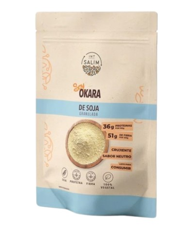 Soja granulda 175gr soy okara int salim