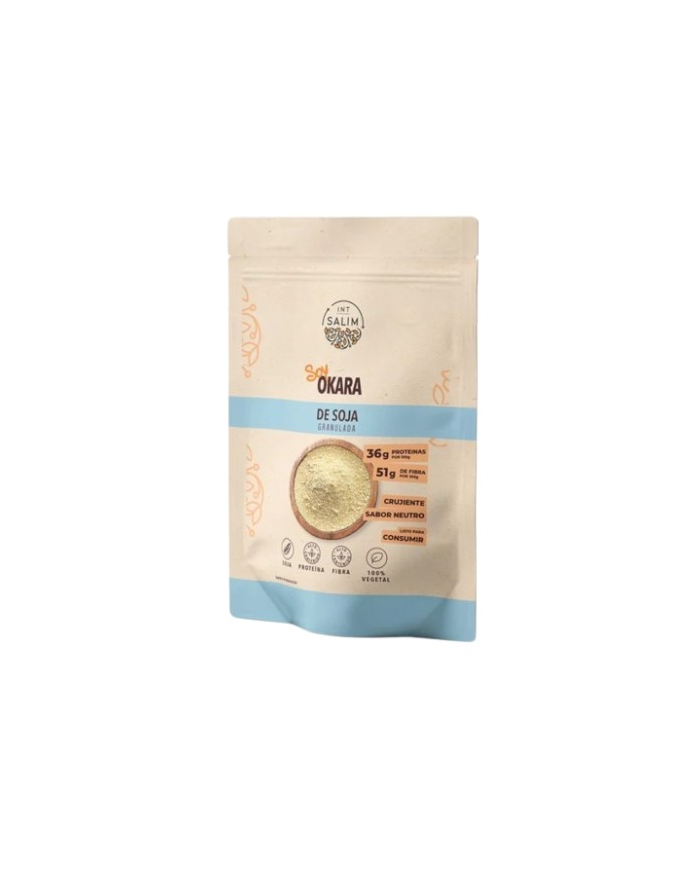 Soja granulda 175gr soy okara int salim