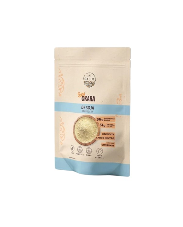 Soja granulda 175gr soy okara int salim