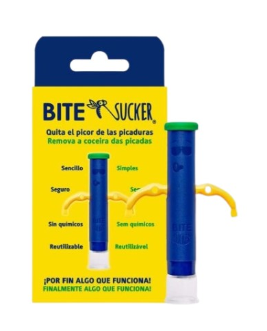 Bite sucker quita picor