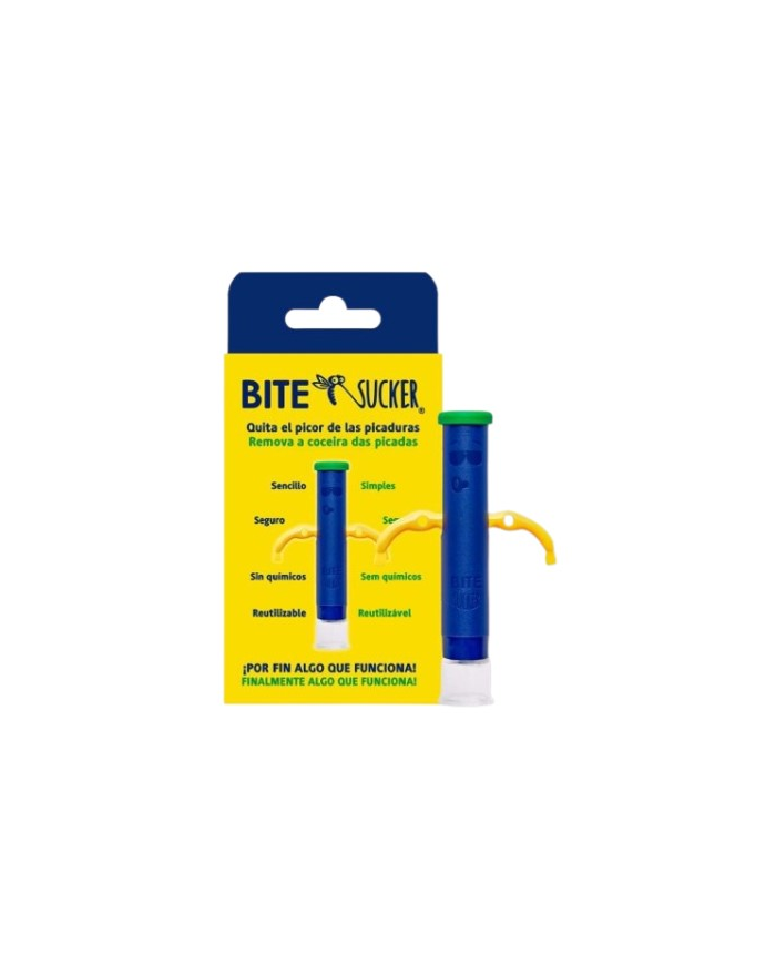 Bite sucker quita picor