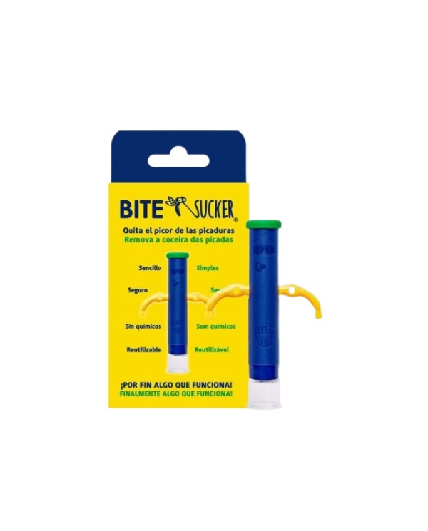 Bite sucker quita picor
