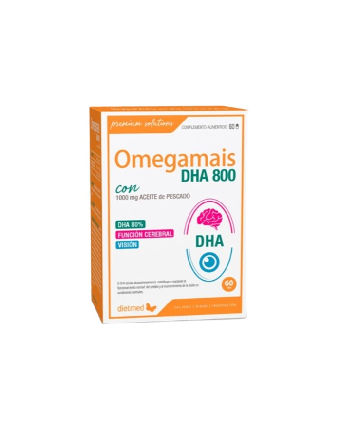 Omegamais dha 800 60 capsulas dietmed