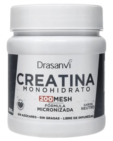Creatina monohidrato 200 mesh neutro drasanvi
