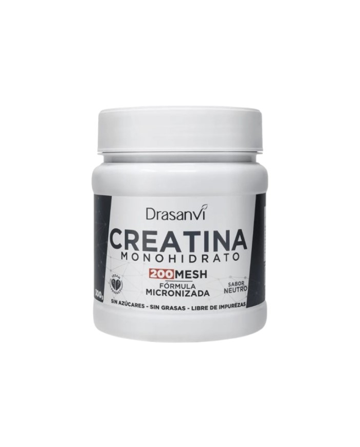 Creatina monohidrato 200 mesh neutro drasanvi