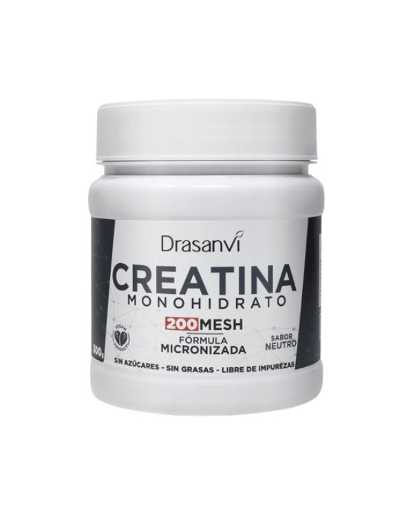 Creatina monohidrato 200 mesh neutro drasanvi