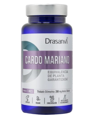 Cardo mariano 30 capsulas drasanvi