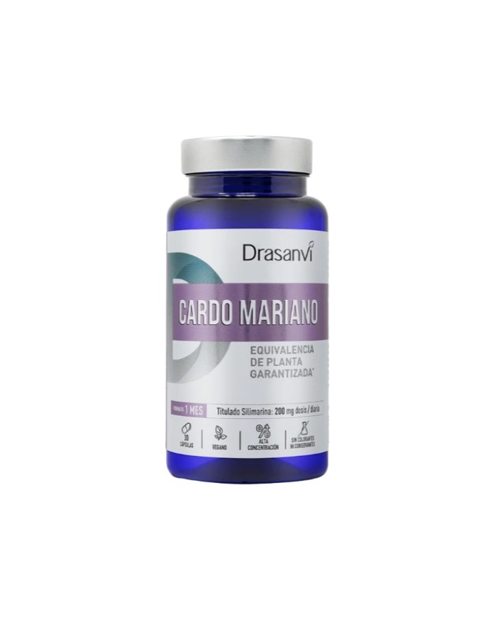 Cardo mariano 30 capsulas drasanvi