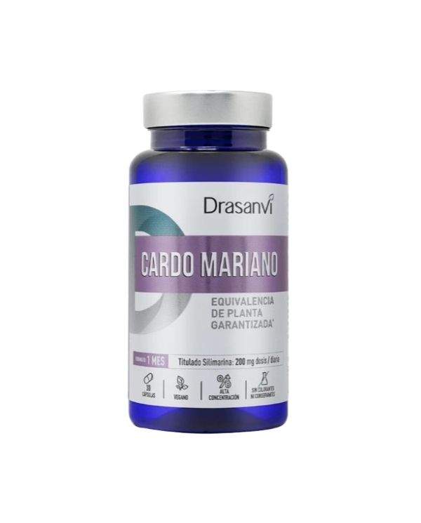 Cardo mariano 30 capsulas drasanvi