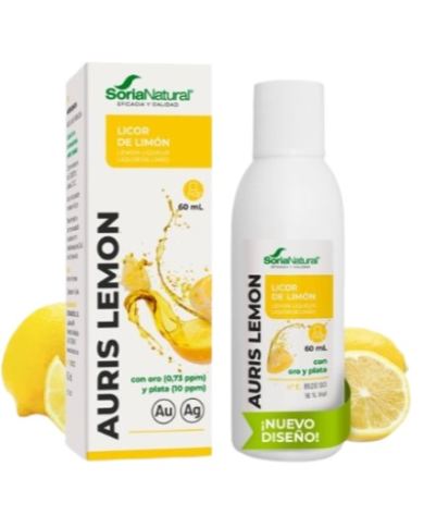 Auris lemon 60ml soria natural