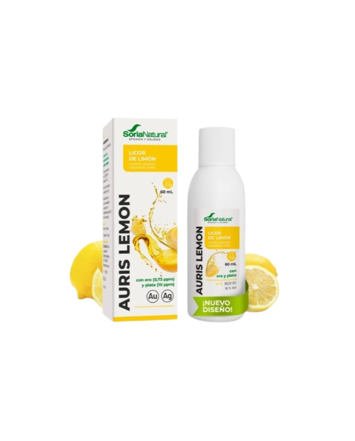 Auris lemon 60ml soria natural