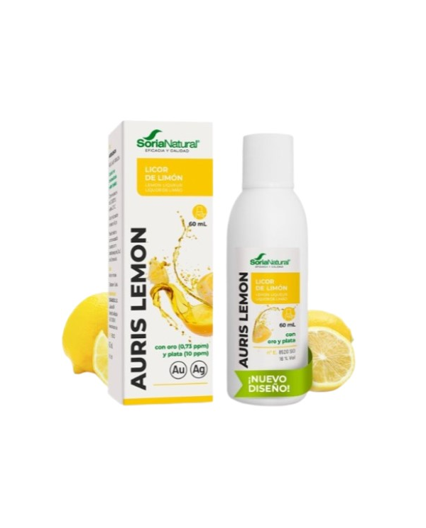 Auris lemon 60ml soria natural