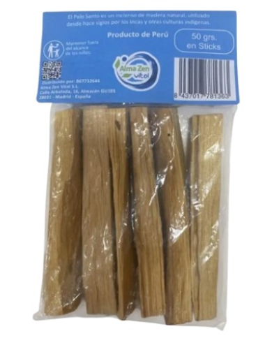 Palo santo 50gr alma zen vital