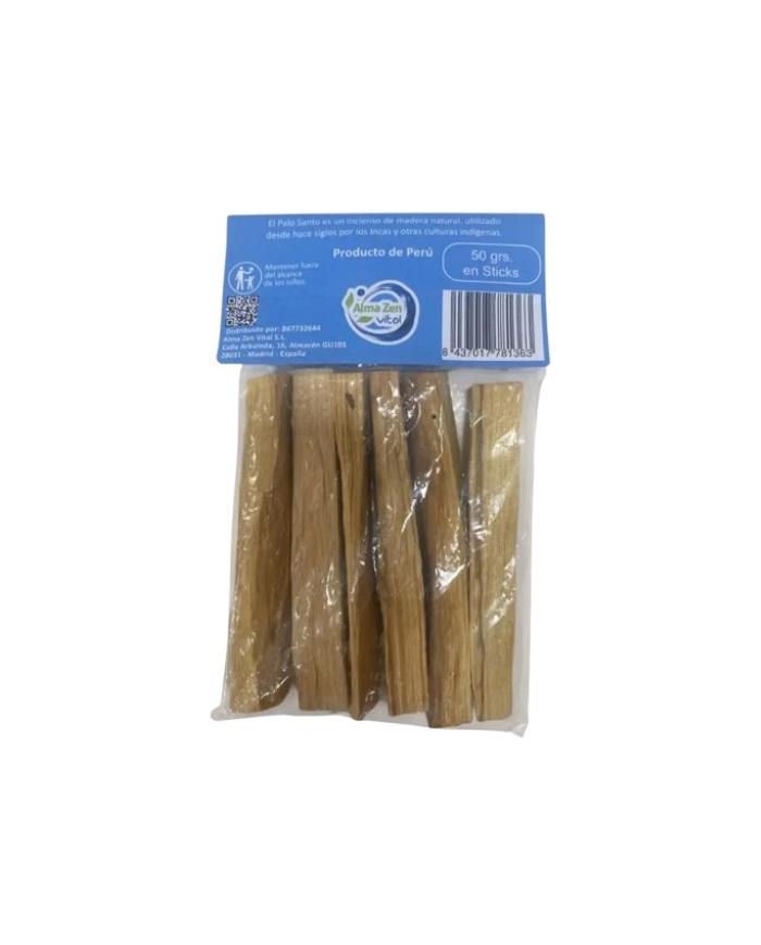 Palo santo 50gr alma zen vital